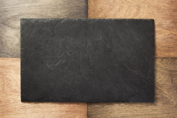 istock nameplate at wooden background texture, on plank board 1201410855