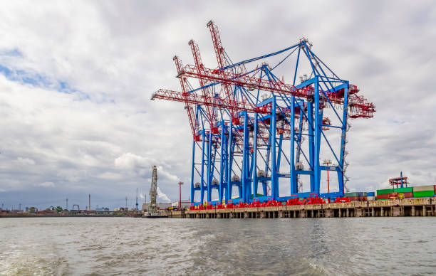 istock Port of Hamburg 1201410908