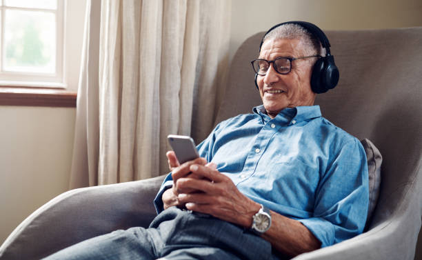 istock Music has the power to relax 1201412957
