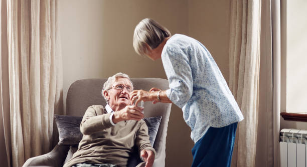 istock Time to take your meds honey 1201415184