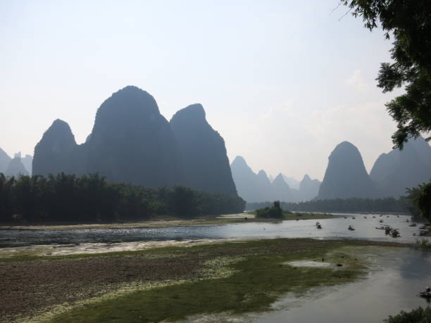 Guilin Hills stock photo