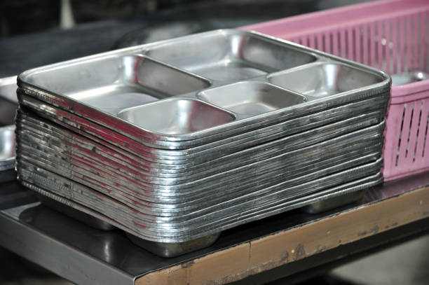 stainless steel  food trat