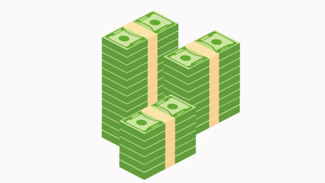 55,003 Money Animation Stock Videos and Royalty-Free Footage - iStock |  Digital money animation, Save money animation