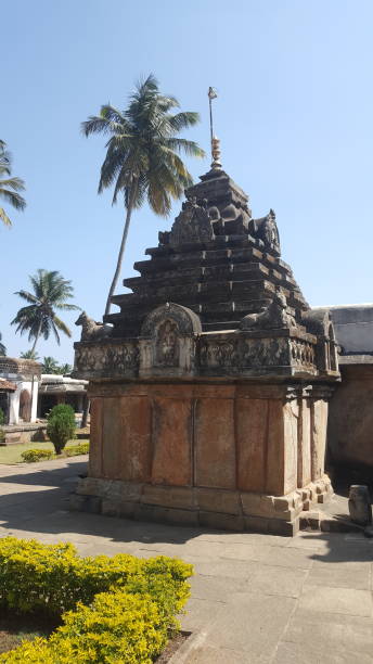 istock Banavasi Temple Ruins 1201431273