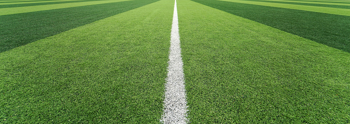 Photo of football pitch