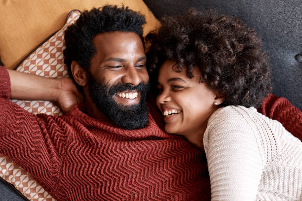 istock Staying in with you is always a good idea 1201440306