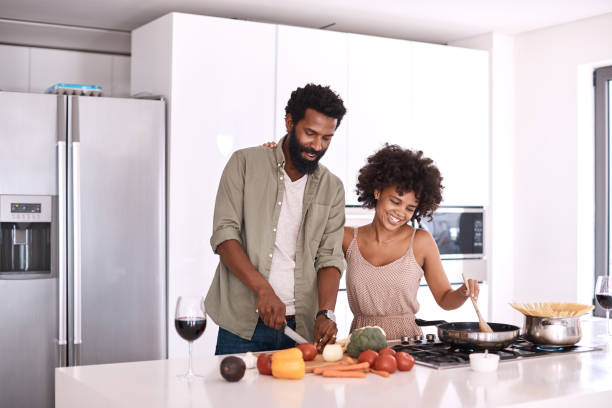 istock Nothing tastes better than a meal made with love 1201440372