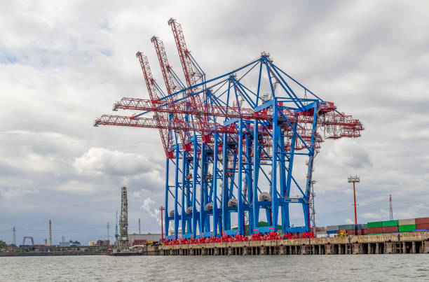 istock Port of Hamburg 1201440431