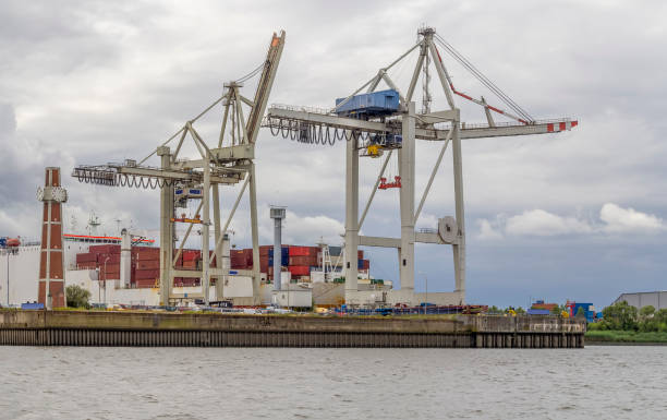 istock Port of Hamburg 1201440508