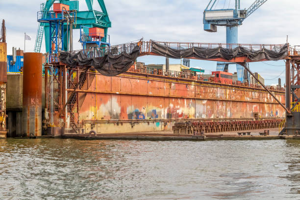 istock Port of Hamburg 1201440823