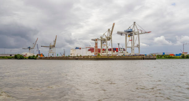 istock Port of Hamburg 1201441007