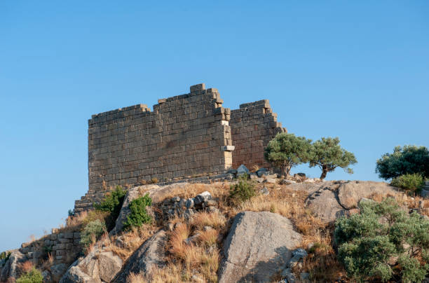 istock Athena Temple in Herakleia at Latmus (Latmos) 1201442338