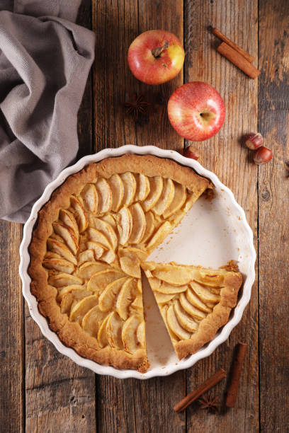istock apple pie- homemade gourmet apple pie 1201443156