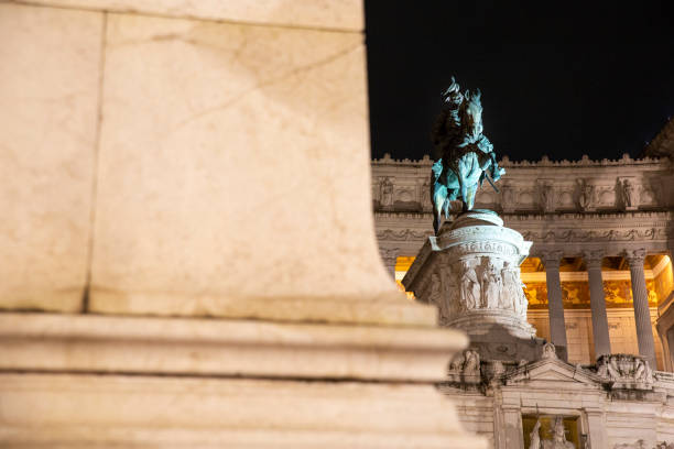 istock Monument to Victor Emmanuel II - Italy, Roma 1201446809