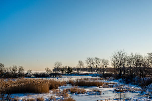 istock St-Lawrence river in the winter 1201448226