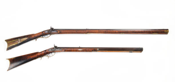 istock Antique American Rifles. 1201454692
