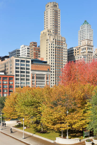 istock Skyscrapers - Chicago - Michigan Avenue 1201454757