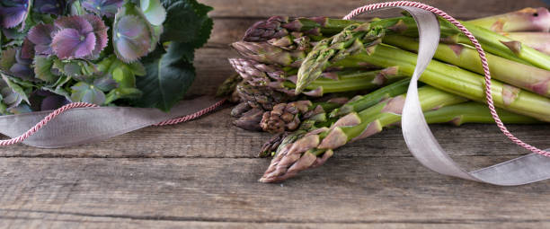 istock Food photography with asparagus 1201457971