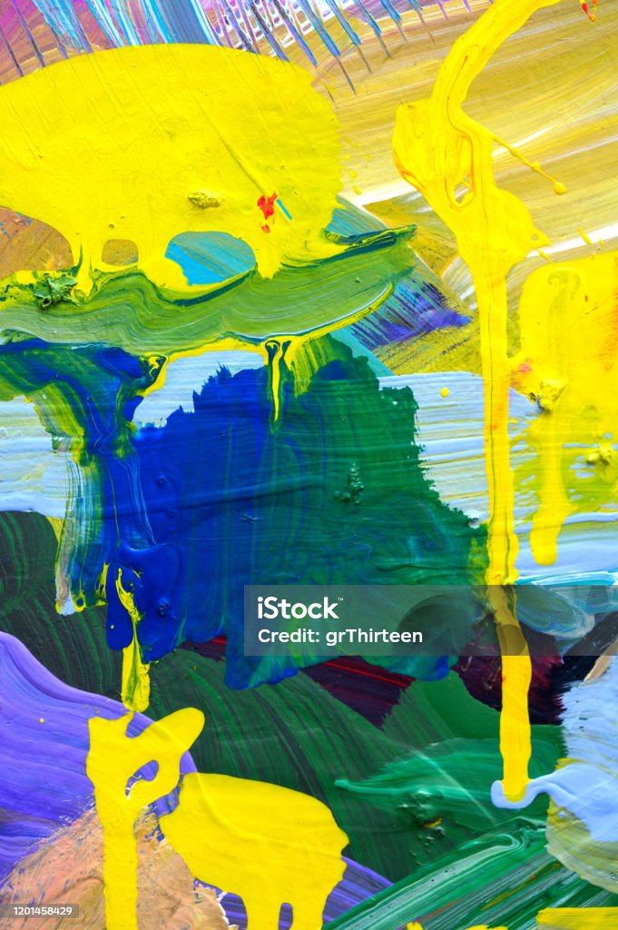 Made By Background Abstract Art Background Handpainted Background Self Made Stock Photo ...