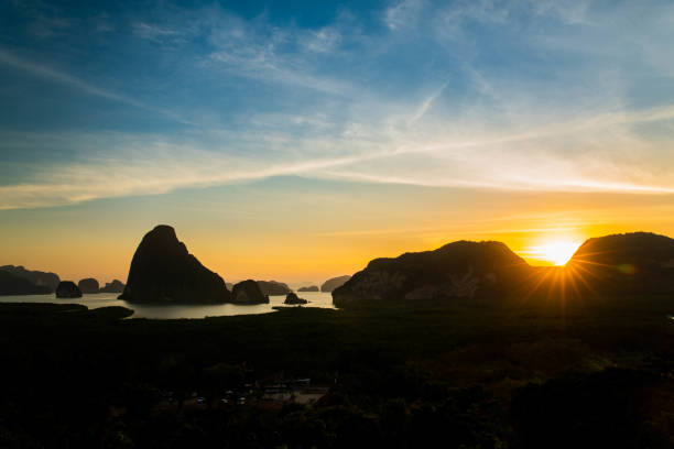 istock samet nang she, seascape and mountain landscape, 1201458892