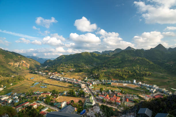 istock Sunset Dong Van ,Ha Giang, Vietnam 1201458898
