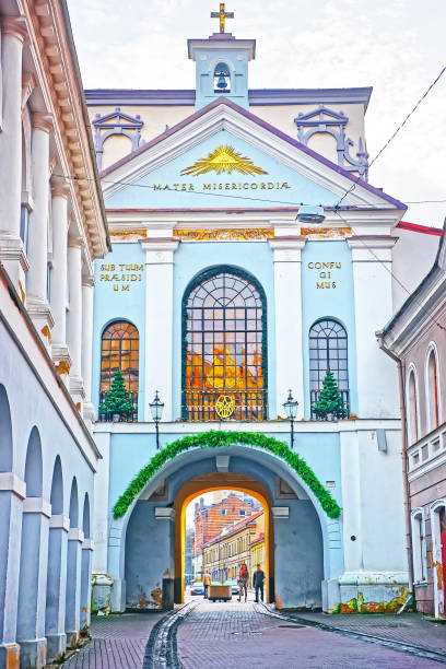istock Gate of Dawn in the Old Town 1201460797