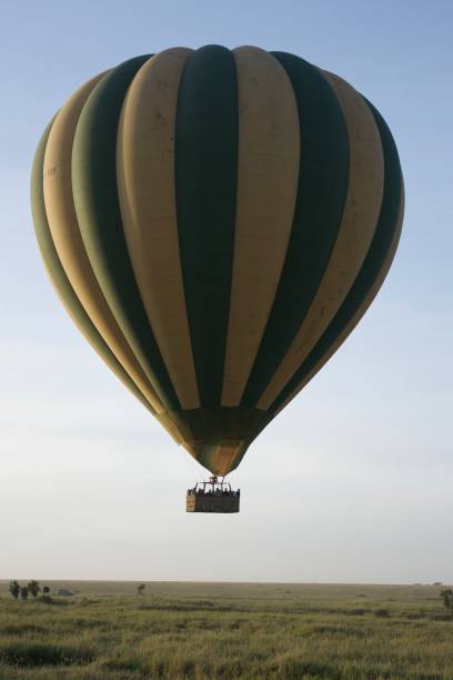 istock Airbaloon over Serengeti 1201461310