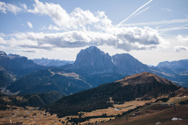 istock Beautiful Alpine Rocky Mountain Landscape 1201462412