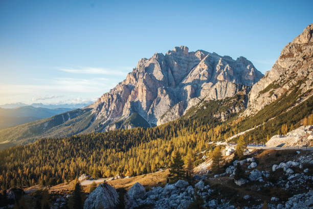 istock Beautiful Alpine Rocky Mountain Landscape 1201465437