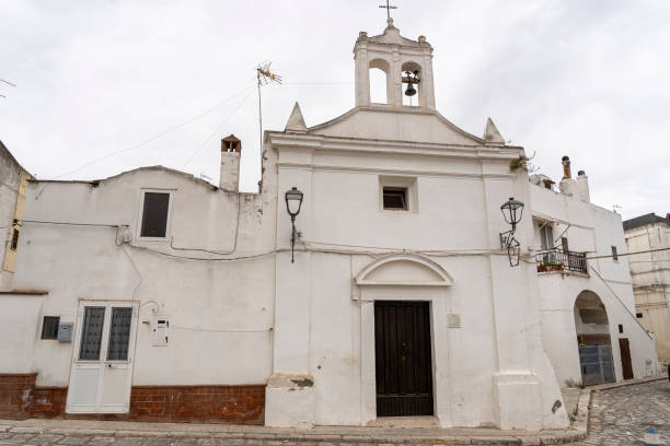 istock Bernalda, historic town in Basilicata 1201466985