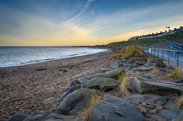 istock South end of Newbiggin Bay 1201469144