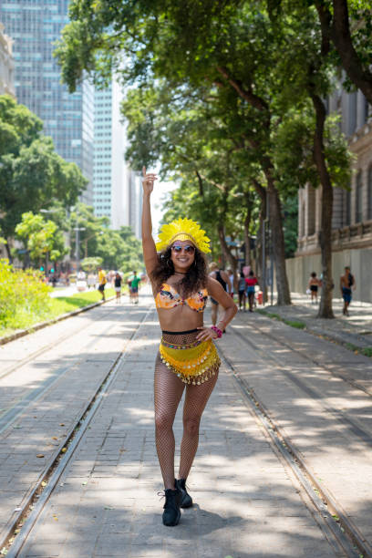 브라질 리우데자네이루 카니발 축하 - rio carnival 뉴스 사진 이미지