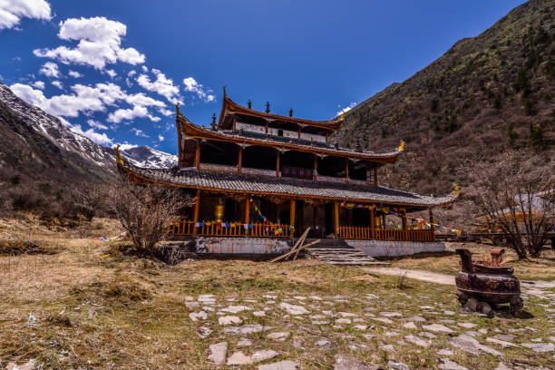 istock China (Sichuan) - Jiuzhaigou National Park 1201473186