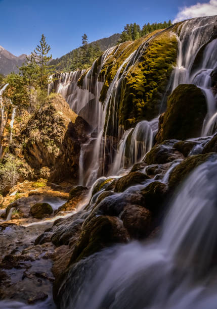 istock China (Sichuan) - Jiuzhaigou National Park 1201473247