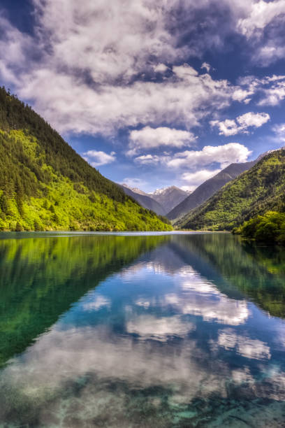 istock China (Sichuan) - Jiuzhaigou National Park 1201473343