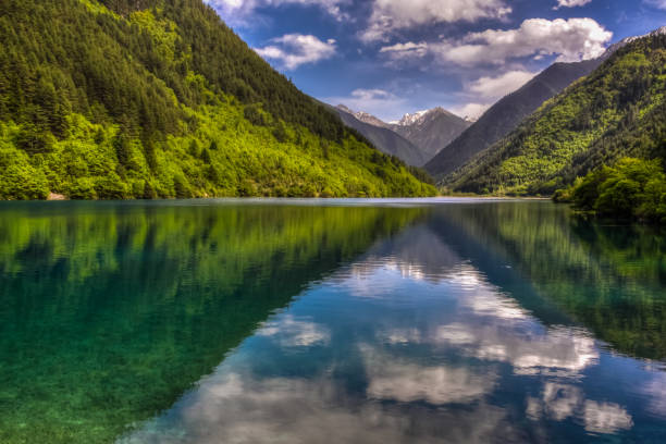 istock China (Sichuan) - Jiuzhaigou National Park 1201473409