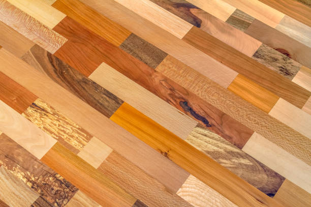 istock wooden Parquetry background 1201473410