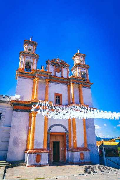 istock View of San Cristobal de las Casas in Mexico 1201476178