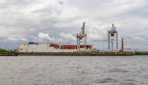 istock Port of Hamburg 1201479290