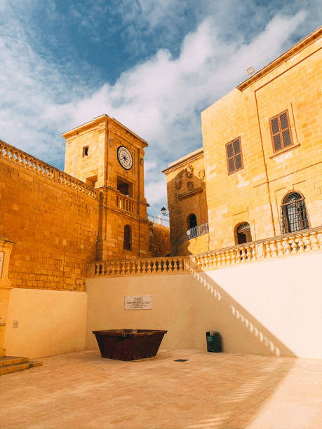istock Victoria street- gozo Island 1201482040