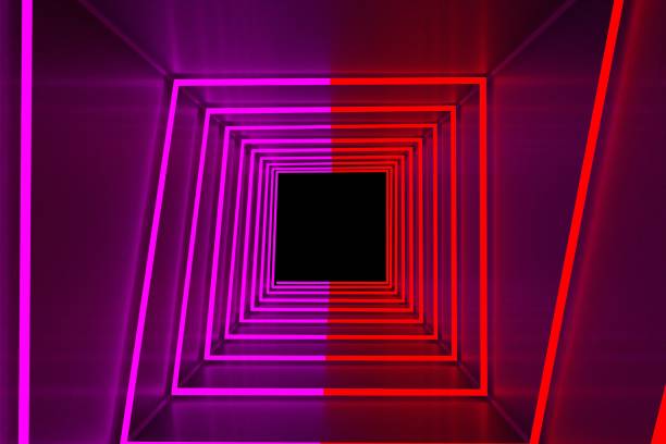 istock 3d rendering of backgrounds abstract. 3d illustration of simple Geometric 1201489906