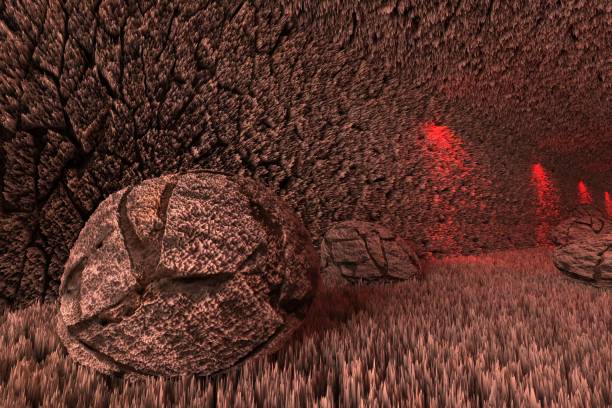 istock 3d rendering of backgrounds abstract. 3d illustration of simple Geometric 1201491091