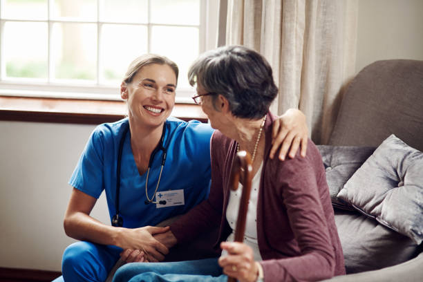 istock How's my favourite patient today? 1201491487