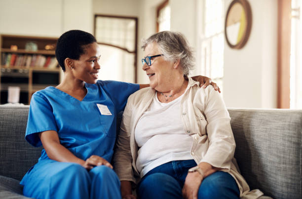 istock It's like catching up with an old friend 1201491492