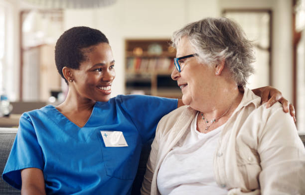 istock Sometimes a nurse, sometimes a friend 1201491494
