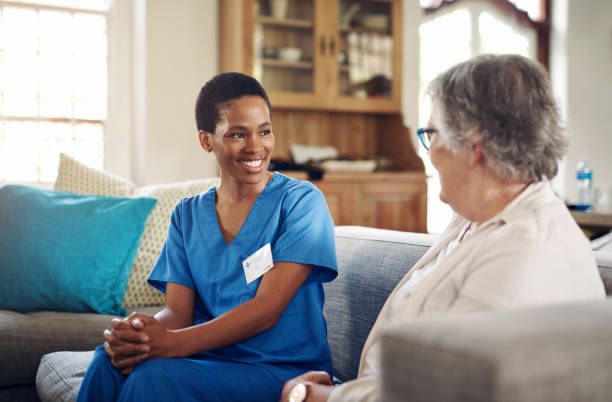 istock A friendly conversation shows you care 1201491498