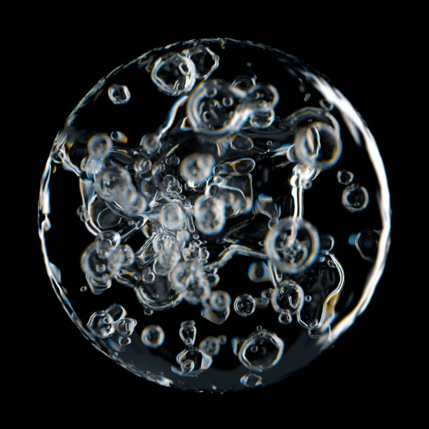 istock Extreme close-up of water cell 1201493969