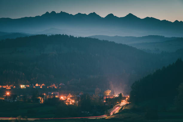istock Sromowce Wyzne and Tatra Mountains 1201496420