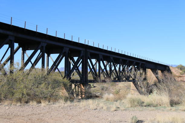 istock railroad bridge desert river crossing 1201497513