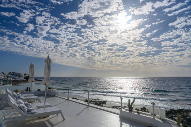 istock Stratus clouds across a sun terrace 1201497976